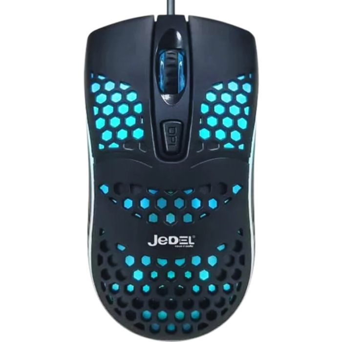 Мишка ігрова JEDEL CP77 з RGB підсвічуванням