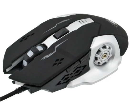 Мишка ігрова Keywin X-6 з RGB підсвічуванням