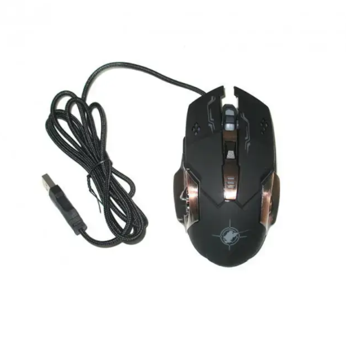 Мишка ігрова Keywin X-6 з RGB підсвічуванням