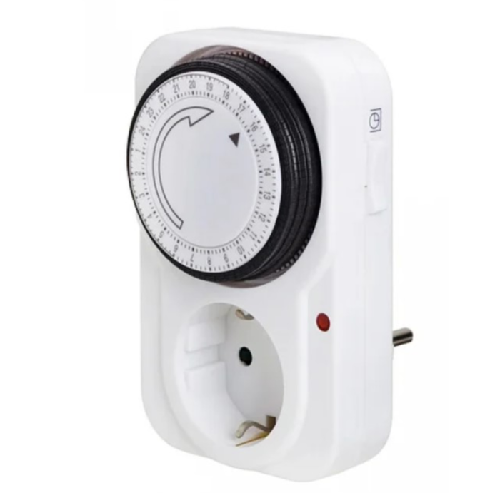 Розетка з Механічним Таймером Voltronic