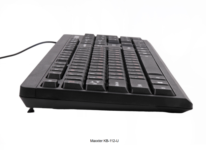 Клавіатура провідна Maxxter KB-112-U USB