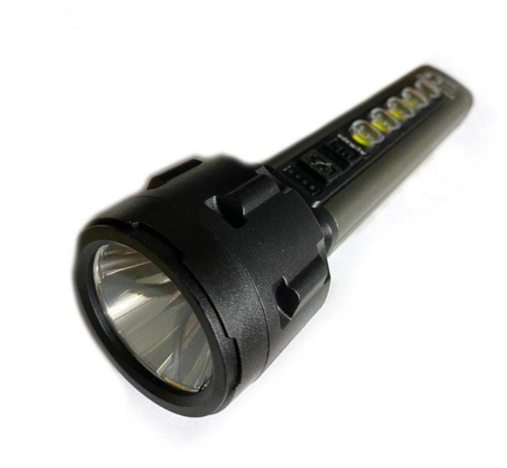 Ліхтар акумуляторний ручний Gold Silver GS-220  5 Вт сріблястий