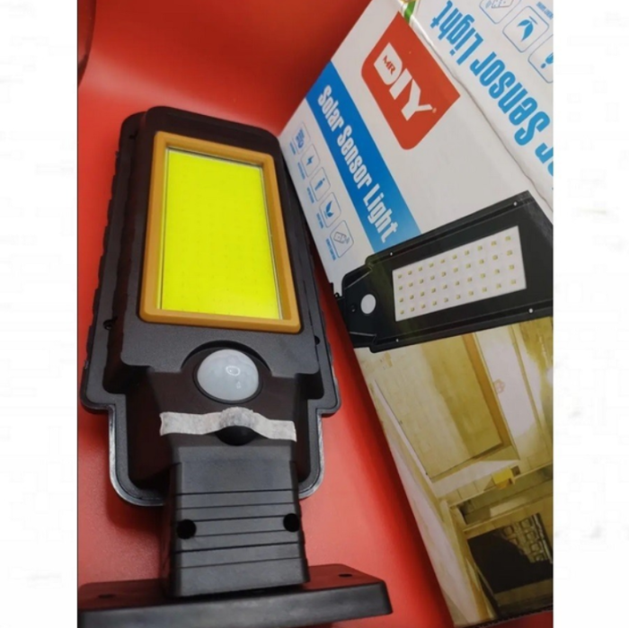 Вуличний ліхтар на сонячних батареях HS-8011C SMD COP, вуличний світильник на стіну з датчиком руху