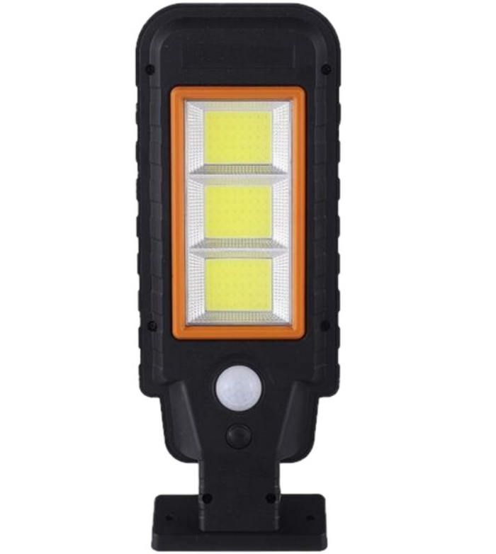 Вуличний ліхтар на сонячних батареях HS-8011C SMD COP, вуличний світильник на стіну з датчиком руху