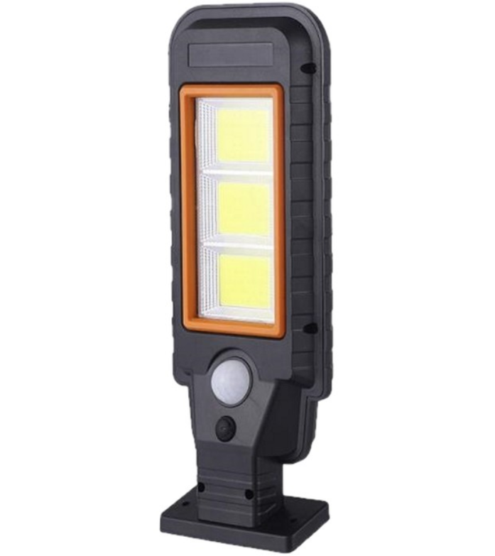 Вуличний ліхтар на сонячних батареях HS-8011C SMD COP, вуличний світильник на стіну з датчиком руху