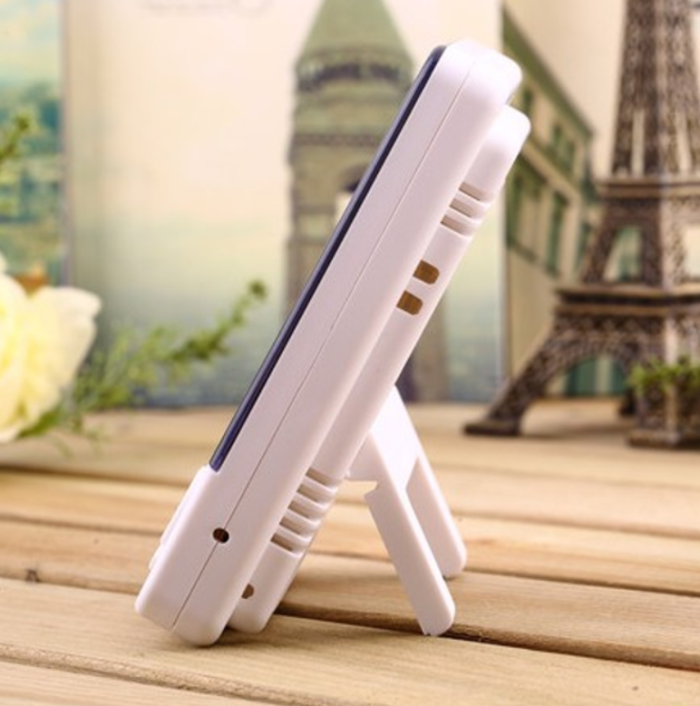 Метеостанція HTC-1 3 в 1 Годинник Гігрометр Вологомір Термометр