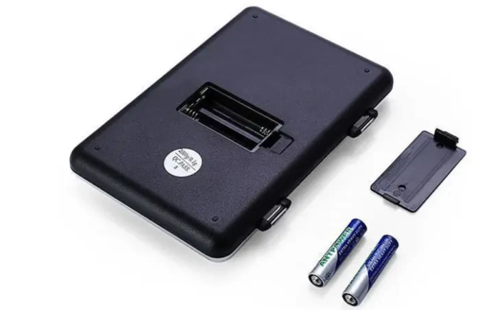 Кишенькові ювелірні  ваги з цифровим LCD-дисплеєм до 3 кг 0.1 г DIGITAL SCALE MH-999