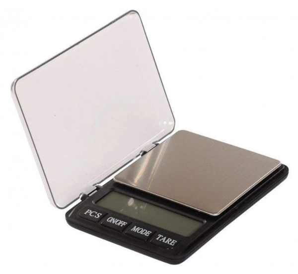 Кишенькові ювелірні  ваги з цифровим LCD-дисплеєм до 3 кг 0.1 г DIGITAL SCALE MH-999