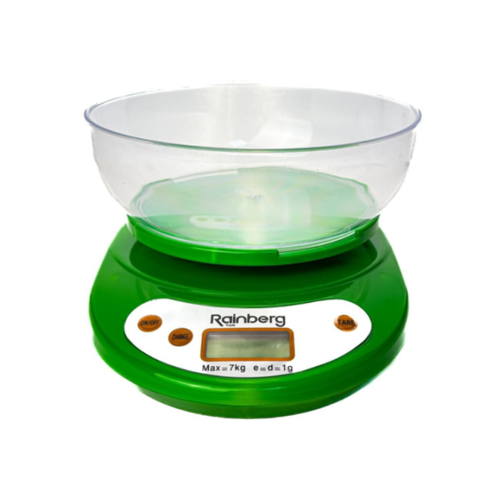 Ваги кухонні електронні до 7кг Rainberg RB-01 точність 1г