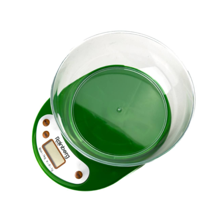 Ваги кухонні електронні до 7кг Rainberg RB-01 точність 1г