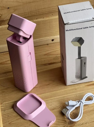 Багатофункціональна Складана Лампа Lamperia D16   3-в-1 (Світильник, Ліхтарик, Powerbank)