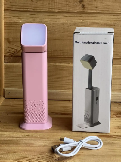 Багатофункціональна Складана Лампа Lamperia D16   3-в-1 (Світильник, Ліхтарик, Powerbank)