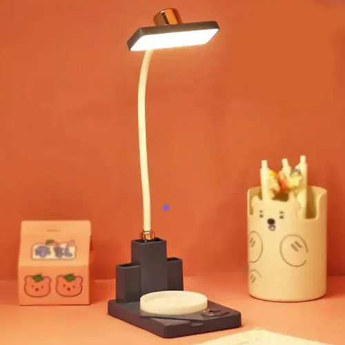 Настільна лампа для школяра з акумуляторною підставкою, лед світильник LAMP XL-156