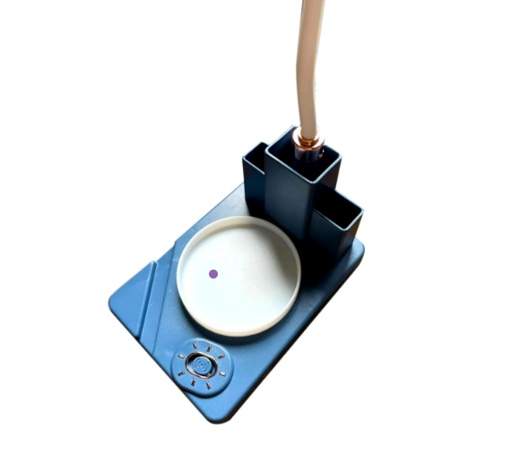 Настільна лампа для школяра з акумуляторною підставкою, лед світильник LAMP XL-156