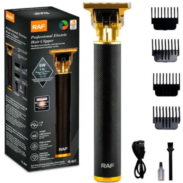 Професійний бездротовий триммер, машинка для стрижки RAF