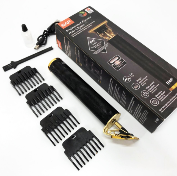 Професійний бездротовий триммер, машинка для стрижки RAF