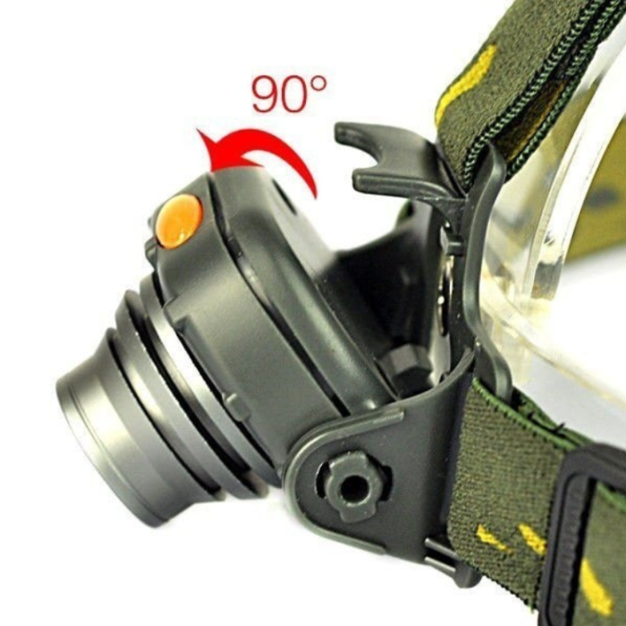 Акумуляторний ліхтар налобний Headlamp DX-1505A з датчиком руху