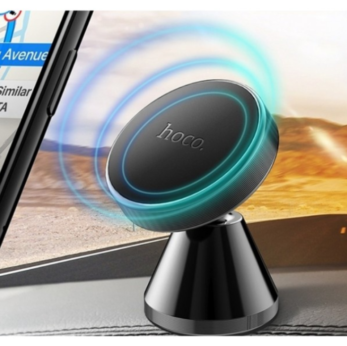 Автотримач магнітний для смартфона Hoco CA46 Metal Magnetic Dashboard