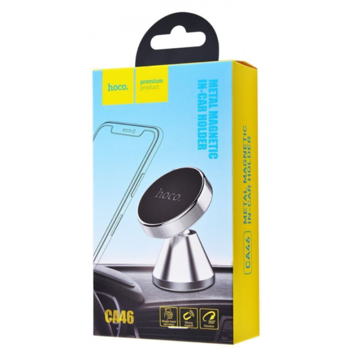 Автотримач магнітний для смартфона Hoco CA46 Metal Magnetic Dashboard