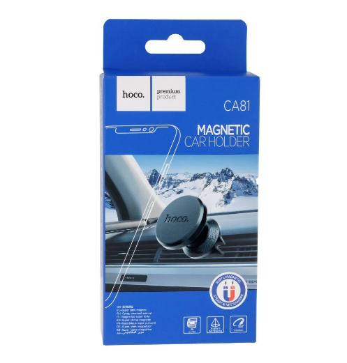 Автотримач Магнітний  на Дефлектор Hoco CA81 Ligue Air