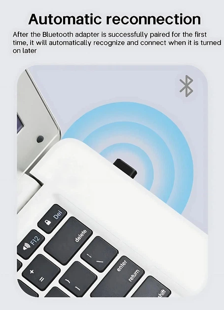 Bluetooth-адаптер Proove Swift USB Bluetooth 5.4 мініатюрний адаптер для ПК