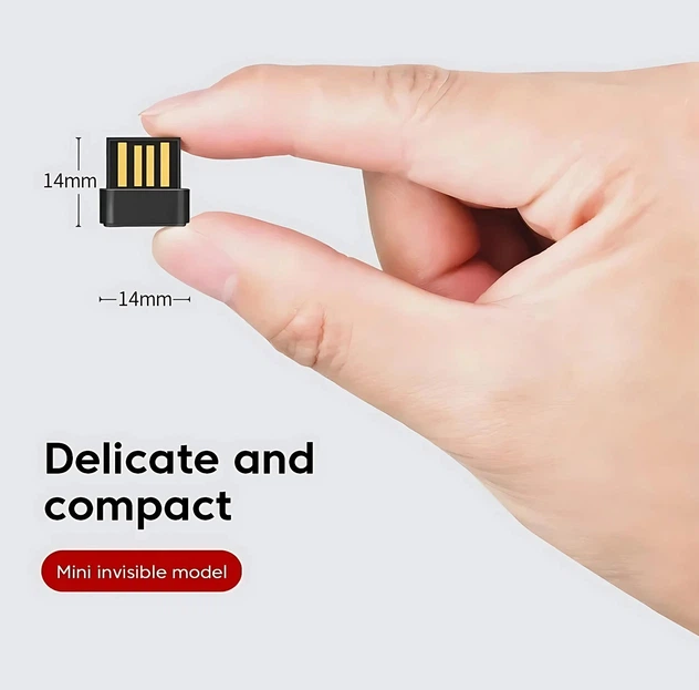 Bluetooth-адаптер Proove Swift USB Bluetooth 5.4 мініатюрний адаптер для ПК