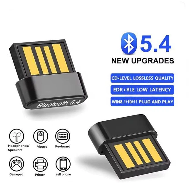 Bluetooth-адаптер Proove Swift USB Bluetooth 5.4 мініатюрний адаптер для ПК