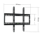 Кріплення для телевізора 26-63" настінне фіксоване V-40 до 40кг кронштейн сталевий