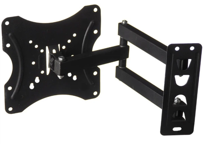 Кріплення для телевізора 14-55 дюймів HDL-117B-2 поворотне настінне до 50 кг
