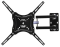 Кріплення для телевізора 14-55 дюймів HDL-117B-2 поворотне настінне до 50 кг
