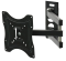 Кріплення для телевізора 14-55 дюймів HDL-117B-2 поворотне настінне до 50 кг