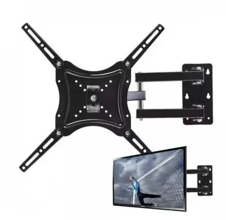 Кріплення для телевізора 14-55 дюймів HDL-117B-2 поворотне настінне до 50 кг
