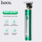 Тример для бороди та стрижки волосся Hoco DAR03 акумуляторний 3 насадки Зелений