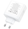 Зарядний пристрій Hoco N30 65W GaN 3 USB швидка зарядка для ноутбука та смартфона