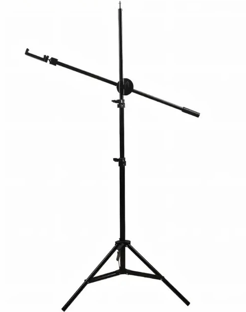 Штатив журавель для телефону та кільцевої лампи 55-170 см стійка для зйомки