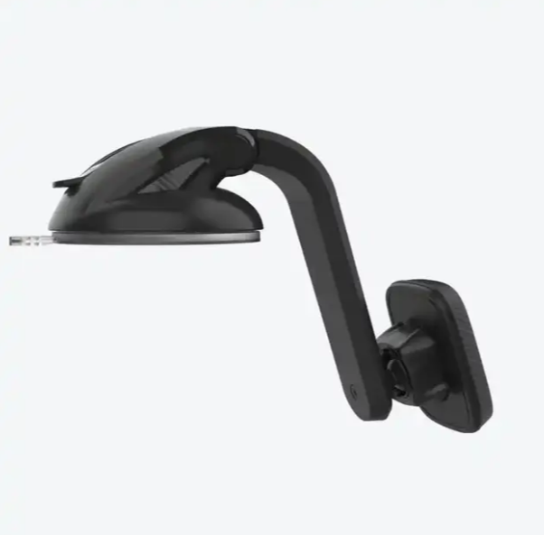 Магнітний тримач для телефону в авто на присосці QY07-30 на торпедо та скло