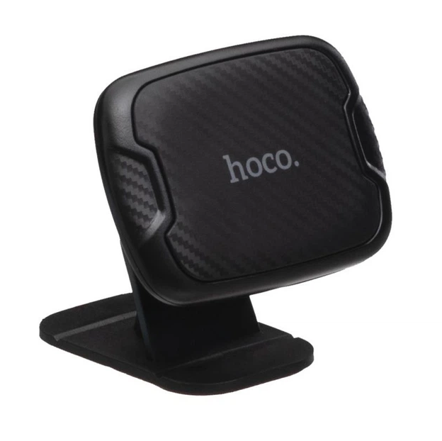 Магнітний тримач для телефону в авто Hoco CA66 компактний на торпедо