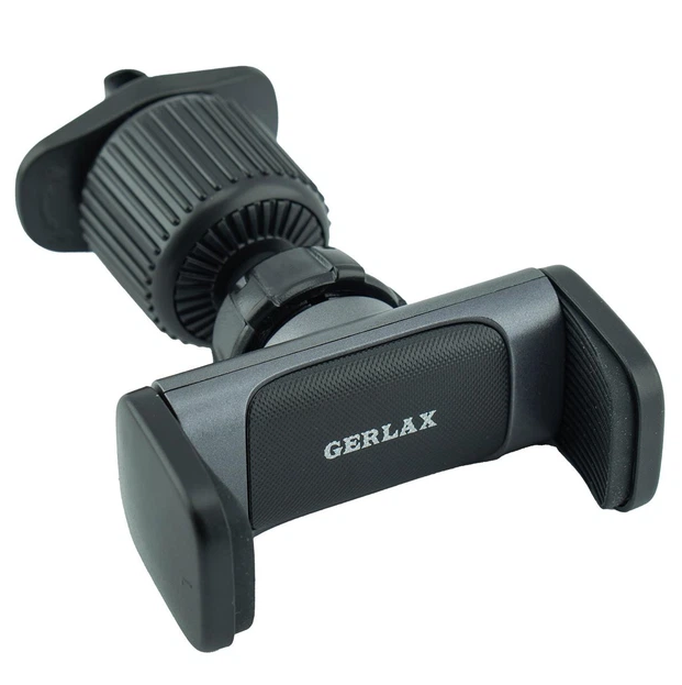 Автотримач для телефона Gerlax GT-8 у дефлектор затискач для смартфона 4.5-7