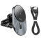 Автотримач з бездротовою зарядкою Hoco CA91 Magic MagSafe 15W у дефлектор