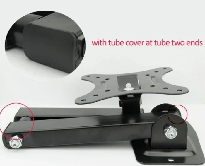 Кронштейн для телевізора 10-32 дюймів на стіну поворотний похилий HY-210