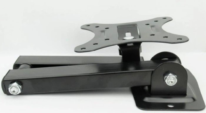 Кронштейн для телевізора 10-32 дюймів на стіну поворотний похилий HY-210