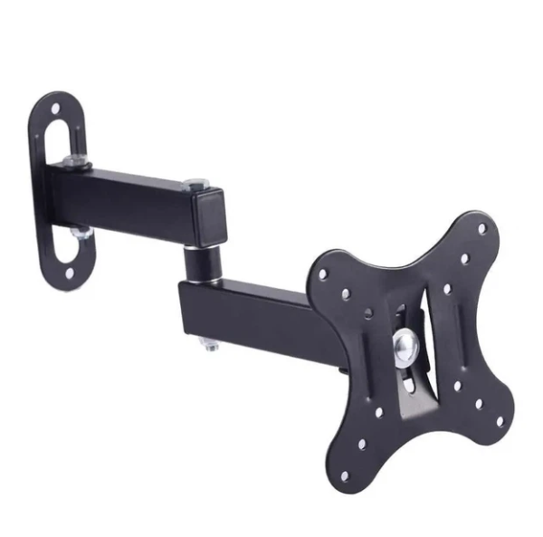 Кронштейн для телевізора 14-27 дюймів на стіну поворотний похилий CP101