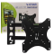 Кронштейн для телевізора 14-42 дюймів на стіну поворотний похилий CP302 до 50кг