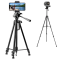 Штатив для фотоапарата та смартфона Weifeng WT-3520 висота 140 см трипод для зйомки
