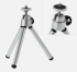 Універсальний настільний штатив-трипод для телефону та камери (Сріблястий)