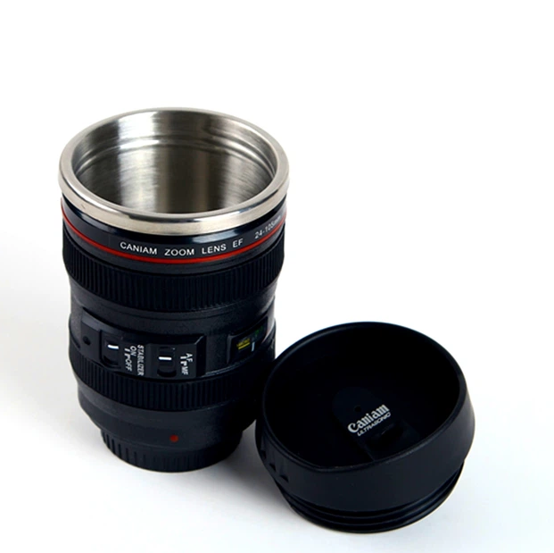 Термокухоль Об'єктив Canon EF 24-105мм чашка для фотографа 300 мл