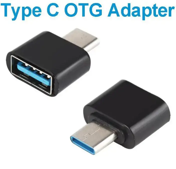 Перехідник OTG USB - Type-C адаптер для флешки мишки клавіатури