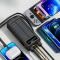 Повербанк 30000 mAh ACL PW-90B із сонячною панеллю та ліхтариком 4хUSB