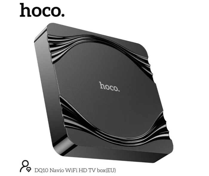 Smart TV приставка Android TV Box HOCO DQ10 Navio 4/32GB 4K 60FPS Wi-Fi 5G