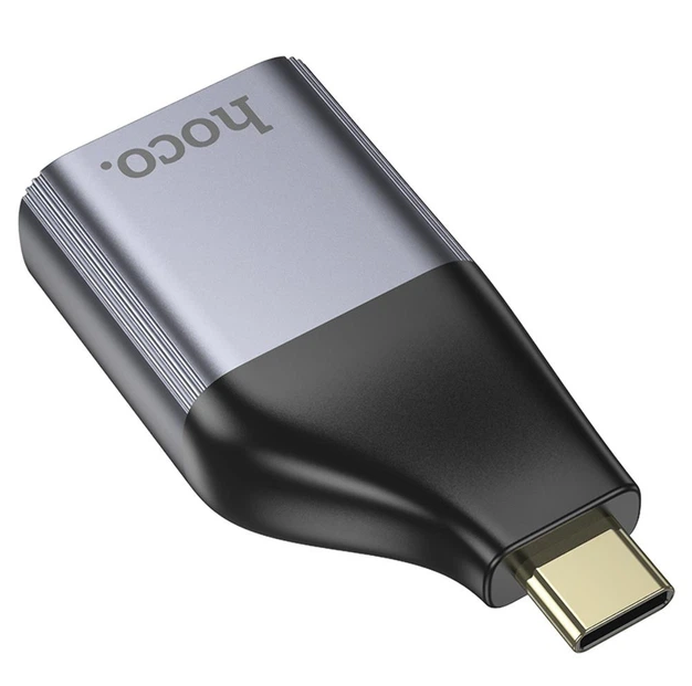 Адаптер перехідник Hoco UA33 Type-C HDMI 4K 60Hz для телевізора монітора MacBook